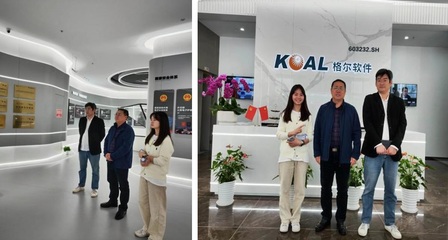 信息工程學院（軟件學院）院長連衛民率隊赴上海開展訪企拓崗活動，深化產教融合共育信息服務人才